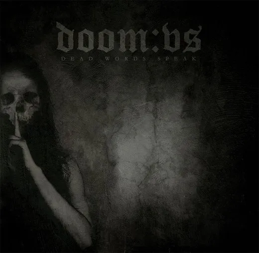 Dead Words Speak von Doom:vs – Album Cover