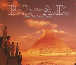 B.C. A.D. (Before Christ & Anno Domini) von T‐SQUARE – Album Cover