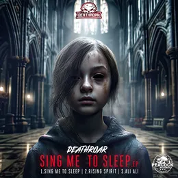 Sing Me to Sleep von Deathroar – Album Cover