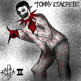 Unrelaxed 2 von Tommy Concrete – Album Cover