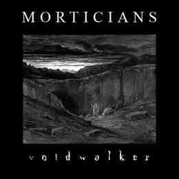 Voidwalker von Morticians – Album Cover