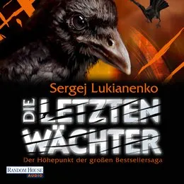 Die letzten Wächter von Сергей Лукьяненко – Cover