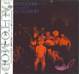 Eestania von AUTO-MOD – Album Cover