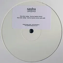 Burma (Sasha remix) von Lostep – Cover