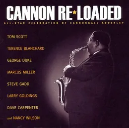 Cannon Re-Loaded von Tom Scott – Album Cover