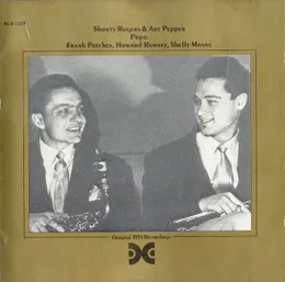 Popo von Shorty Rogers – Album Cover