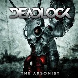 The Arsonist von Deadlock – Album Cover