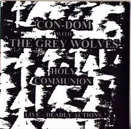 Holy Communion von The Grey Wolves – Album Cover