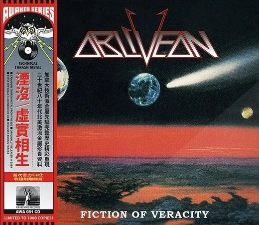 Fiction of Veracity von Obliveon – Cover