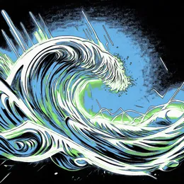 Auroral von Wave Saver – Cover