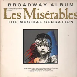 Les Misérables von Claude‐Michel Schönberg – Album Cover