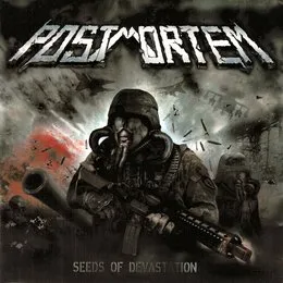Seeds of Devastation von Postmortem – Album Cover