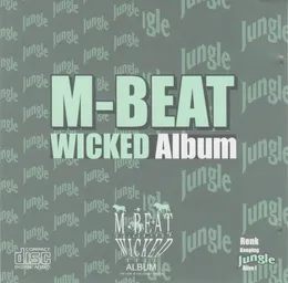Wicked Album von M‐Beat – Album Cover