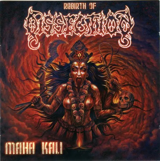Maha Kali von Dissection – Cover