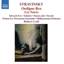 Oedipus Rex / Les Noces von Robert Craft – Album Cover