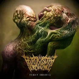Human Smasher von Paroxysmal – Album Cover