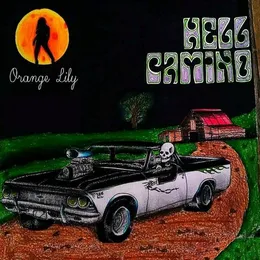 Orange Lily von Hell Camino – Album Cover