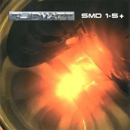 SMD 1-5+ von Slipmatt – Album Cover