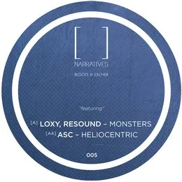 Monsters / Heliocentric von Loxy – Album Cover