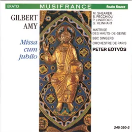 Missa cum jubilo von Gilbert Amy – Album Cover