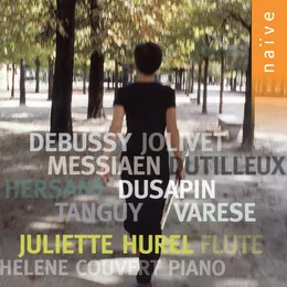 Debussy / Jolivet / Messiaen / Dutilleux / Hersant / Dusapin / Tanguy / Varèse von Pascal Dusapin – Album Cover