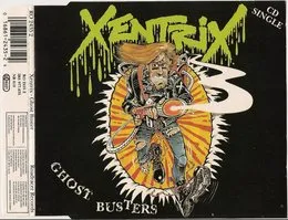 Ghost Busters von Xentrix – Album Cover