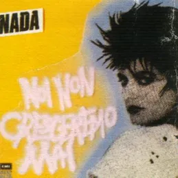 Noi non cresceremo mai von Nada – Album Cover