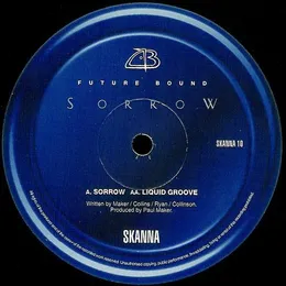 Sorrow / Liquid Groove von Futurebound – Album Cover