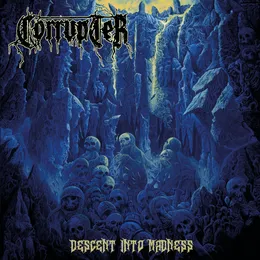 Descent Into Madness von Corrupter – Album Cover