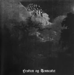 Frykten og Mennesket von Helvetespine – Album Cover