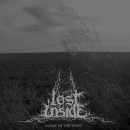 Alone in the Wind von Lost Inside – Album Cover