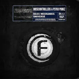 Bass Mechanics / Universe von Noisecontrollers – Cover