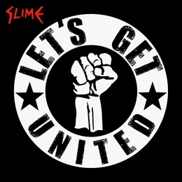 Let's Get United von Slime – Cover