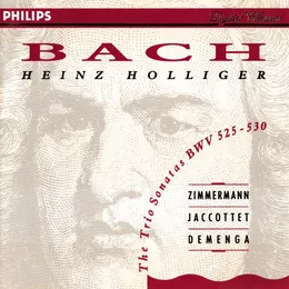The Trio Sonatas von Christiane Jaccottet – Album Cover