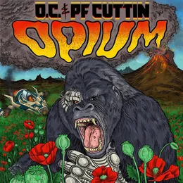Opium von O.C. – Album Cover