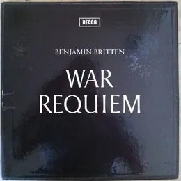 The 100 Greatest Recordings Of All Time 51/52 : Britten : War Requiem von Галина Вишневская – Album Cover
