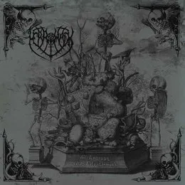 Of Entropy and Life Denial von Merrimack – Album Cover