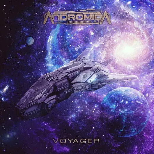 Voyager von Andromida – Album Cover