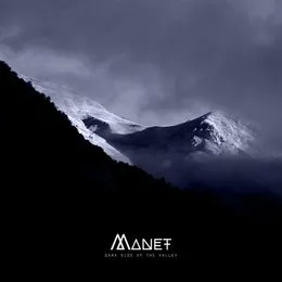 Dark Side of the Valley von Manet – Album Cover