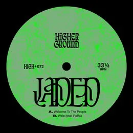 Welcome To The People von Jaded – Album Cover