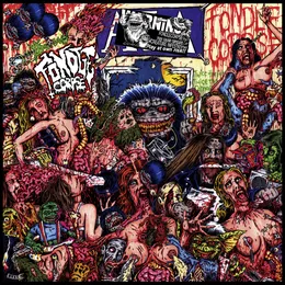 Blood and Popcorn von Fondlecorpse – Cover