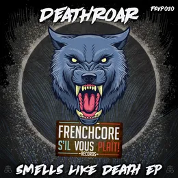 Smells Like Death EP von Deathroar – Album Cover