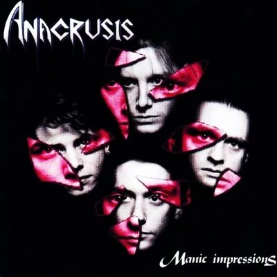 Manic Impressions von Anacrusis – Album Cover