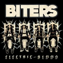 Electric Blood von Biters – Album Cover