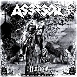 Invaze von Assesor – Album Cover