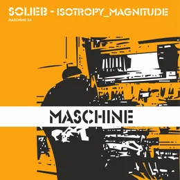 Isotropy_Magnitude von Solieb – Cover