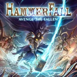 Avenge the Fallen von HammerFall – Album Cover