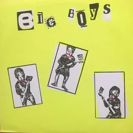 Where's My Towel / Industry Standard von Big Boys – Album Cover