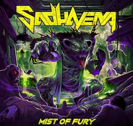 Mist of Fury von Sadhayena – Album Cover