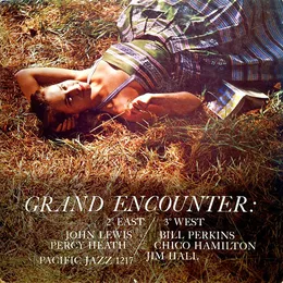 Grand Encounter von John Lewis – Album Cover